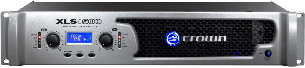 Усилитель Crown XLS1500