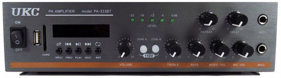 Підсилювач UKC PA-333BT