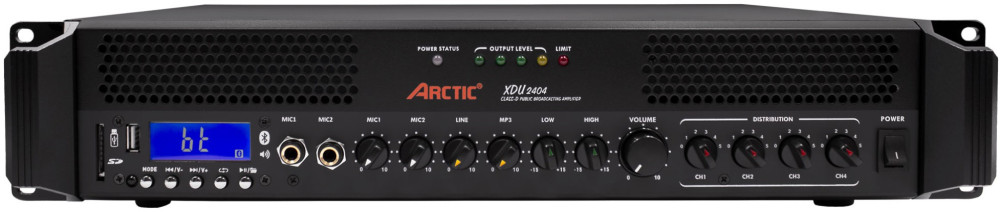 Підсилювач ARCTIC XDU2404