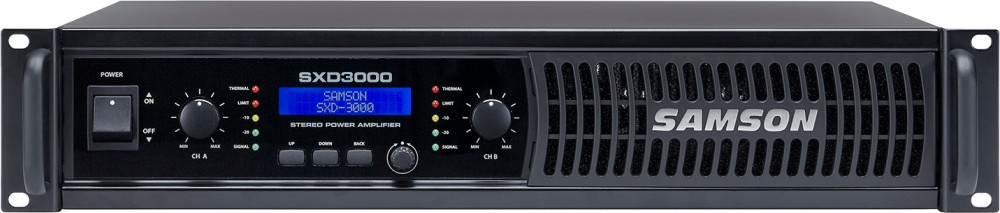 Підсилювач SAMSON SXD3000