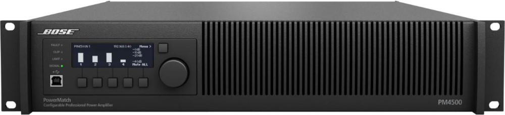 Усилитель Bose PowerMatch PM4500N