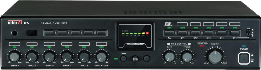 Підсилювач Inter-M PA-600