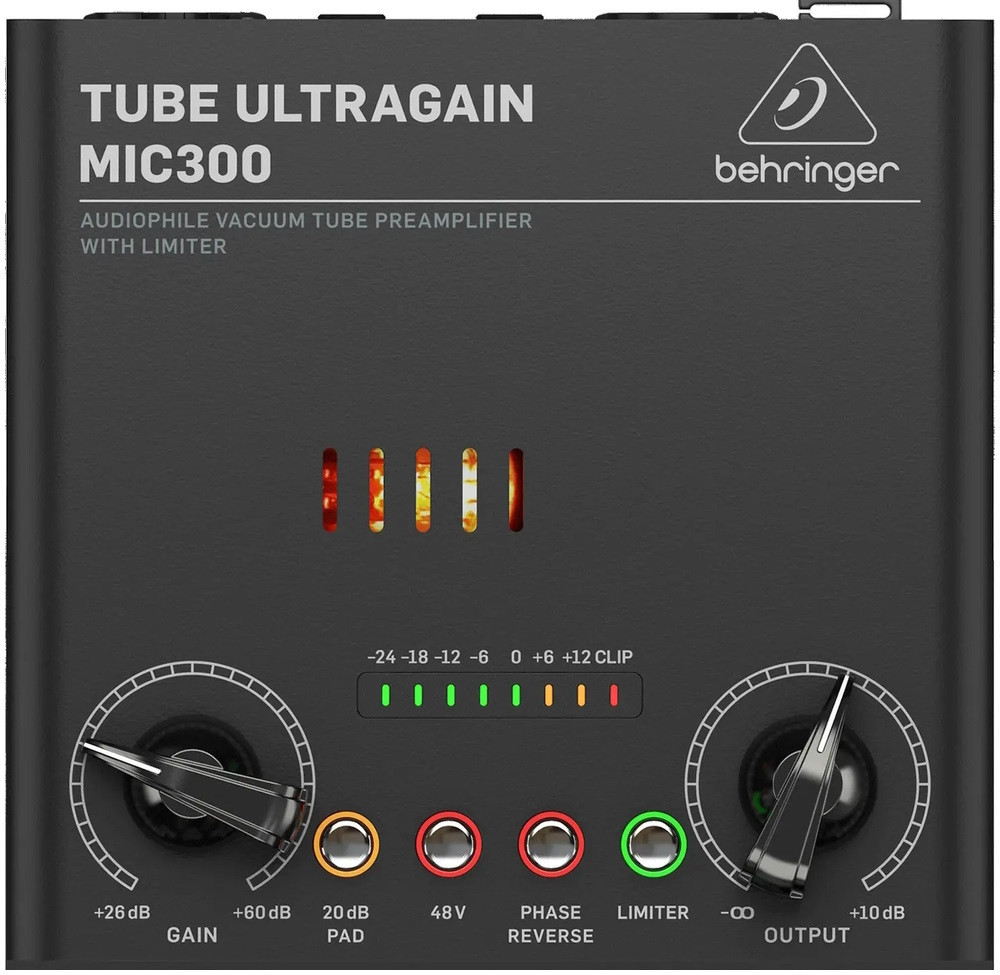 Предусилитель Behringer MIC300
