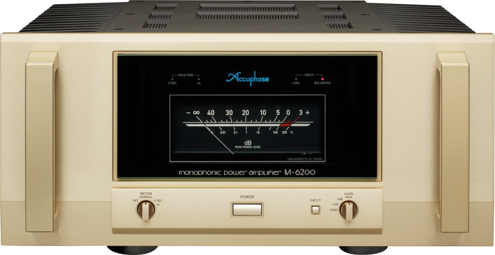 Підсилювач Accuphase M-6200
