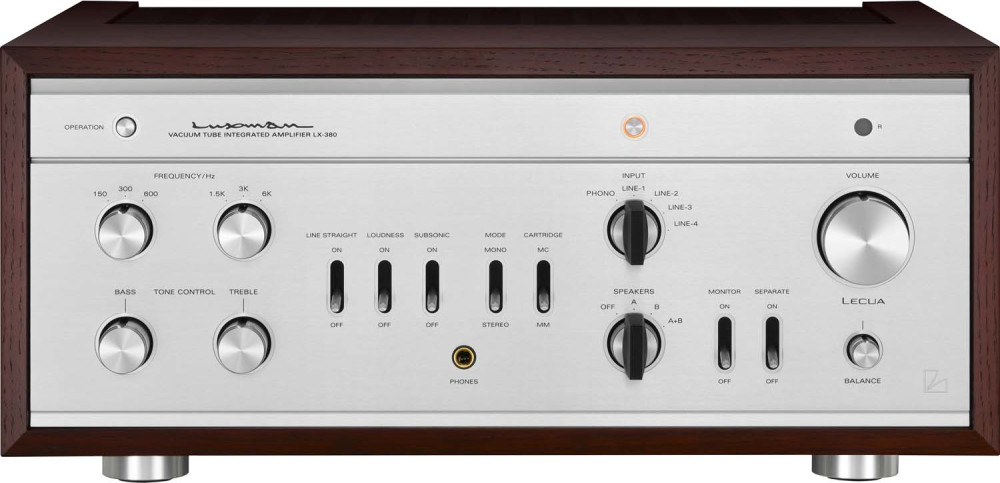 Підсилювач Luxman LX-380