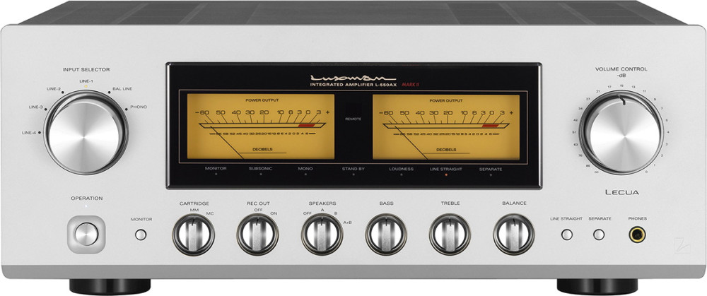 Підсилювач Luxman L-550AXII