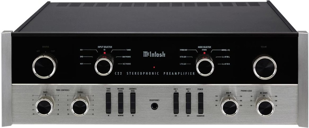 Предусилитель McIntosh C22