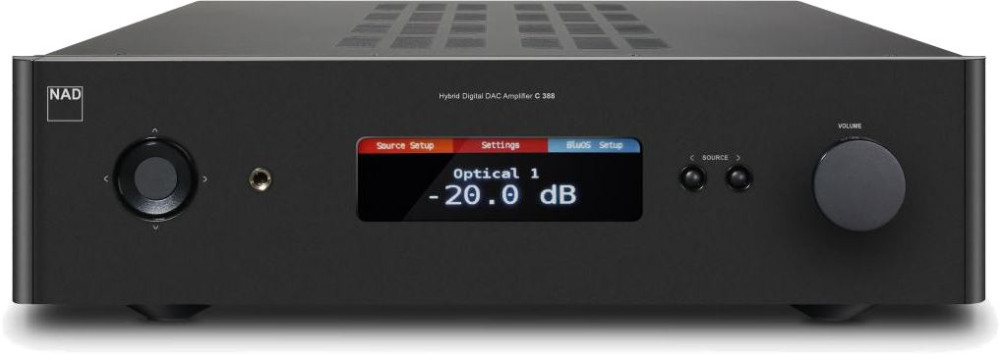 Усилитель NAD C388