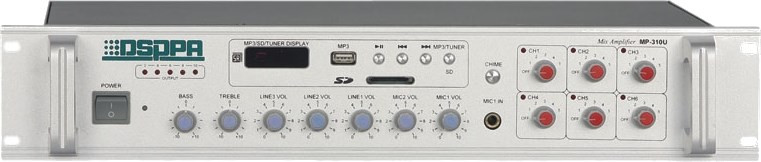 Усилитель DSPPA MP210U