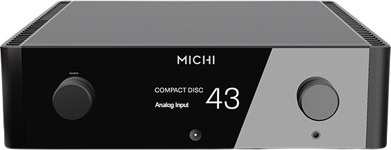 Передпідсилювач Rotel Michi P5