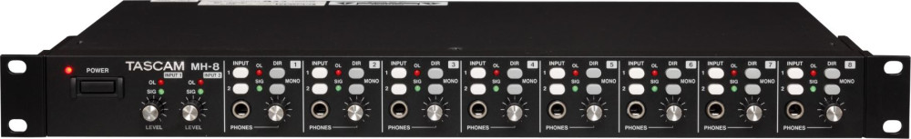 Предусилитель Tascam MH-8
