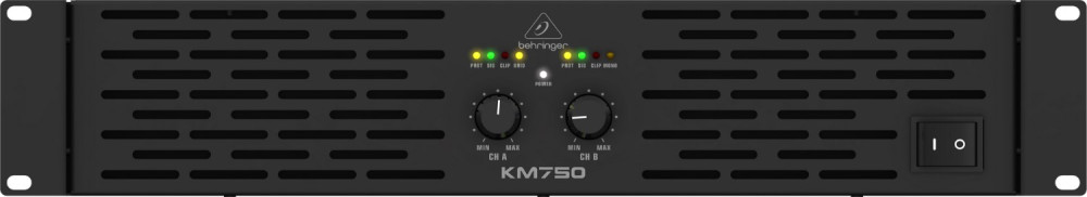 Підсилювач Behringer KM750