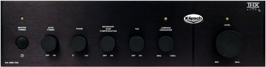 Підсилювач Klipsch KA-1000-THX