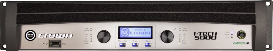 Усилитель Crown IT5000HD