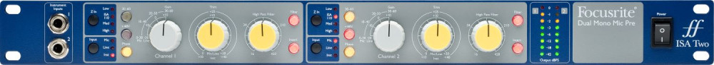 Предусилитель Focusrite ISA Two