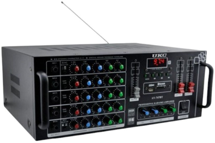 Підсилювач UKC AV-747BT