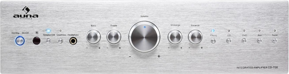 Підсилювач Auna AV2-CD708