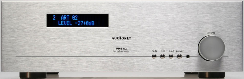 Передпідсилювач Audionet PRE G2