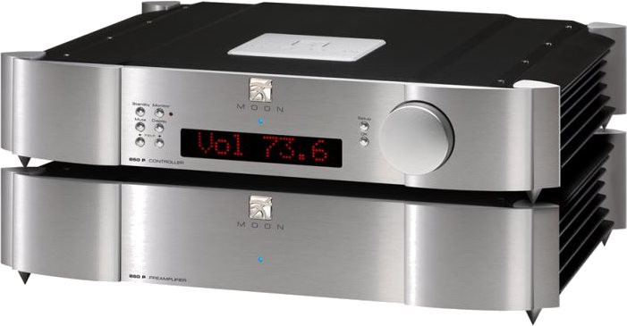 Передпідсилювач Sim Audio MOON Evolution 850P