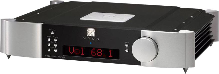 Передпідсилювач Sim Audio MOON Evolution 740P
