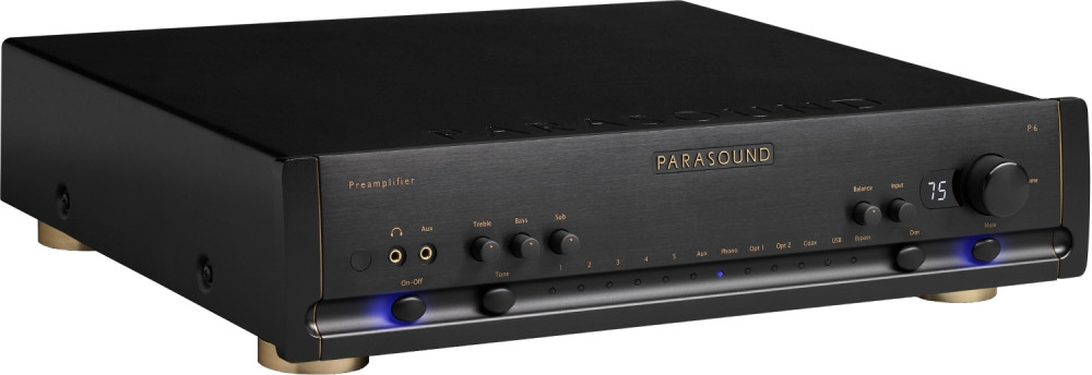 Передпідсилювач Parasound Halo P6