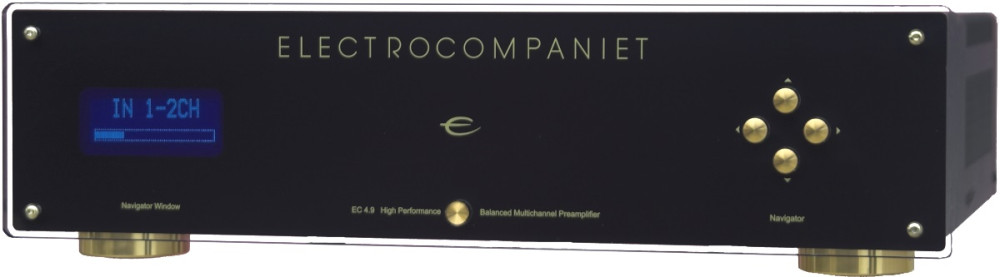 Передпідсилювач Electrocompaniet EC 4.9