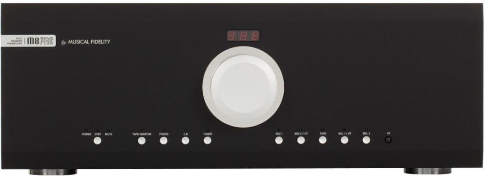 Передпідсилювач Musical Fidelity M8PRE
