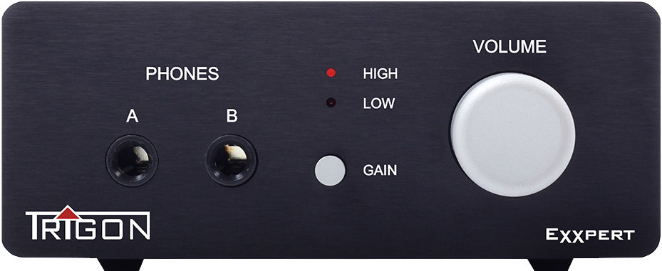 Усилитель для наушников Trigon Audio Exxpert