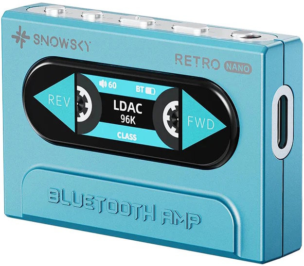 Усилитель для наушников FiiO Snowsky Retro Nano