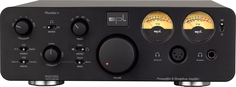 Підсилювач для навушників SPL Phonitor x