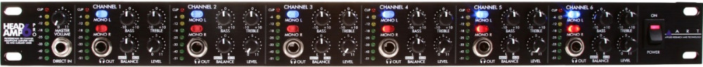 Підсилювач для навушників ART HeadAmp VI Pro