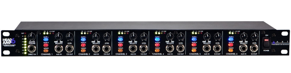 Підсилювач для навушників ART HeadAmp VI