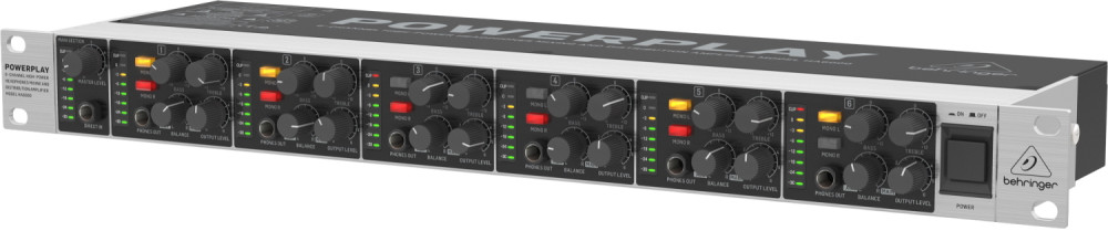 Підсилювач для навушників Behringer HA6000