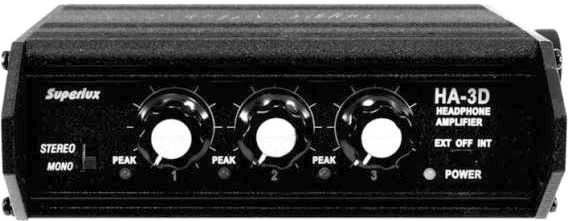 Підсилювач для навушників Superlux HA3D