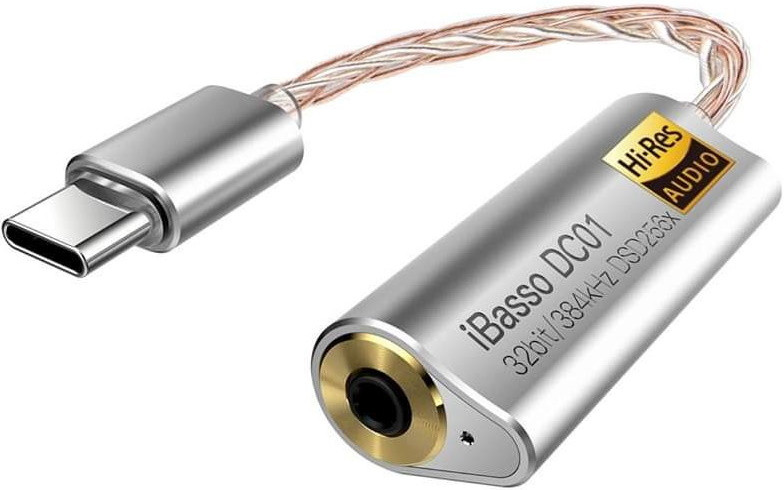 Підсилювач для навушників iBasso DC01