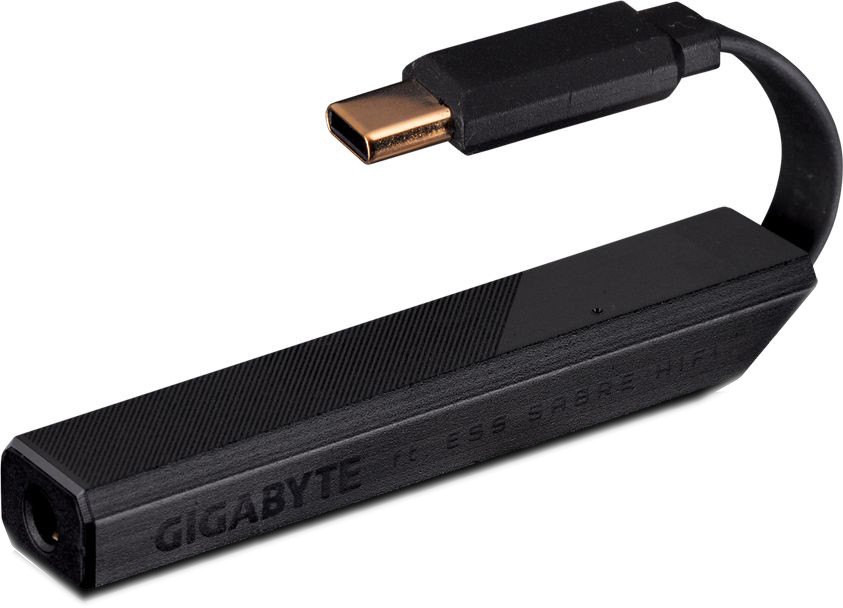 Усилитель для наушников Gigabyte ESSential USB DAC