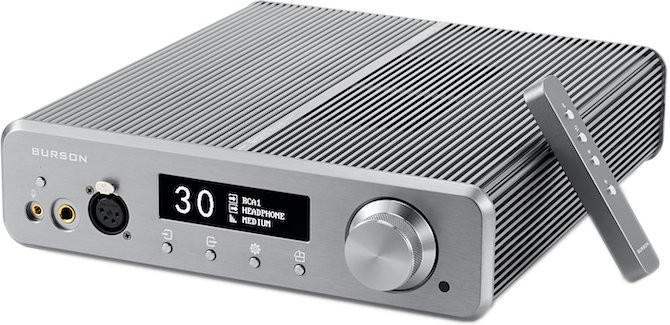 Усилитель для наушников Burson Audio Soloist 3X Grand Tourer