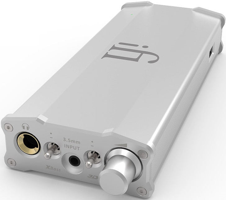 Підсилювач для навушників iFi micro iDSD