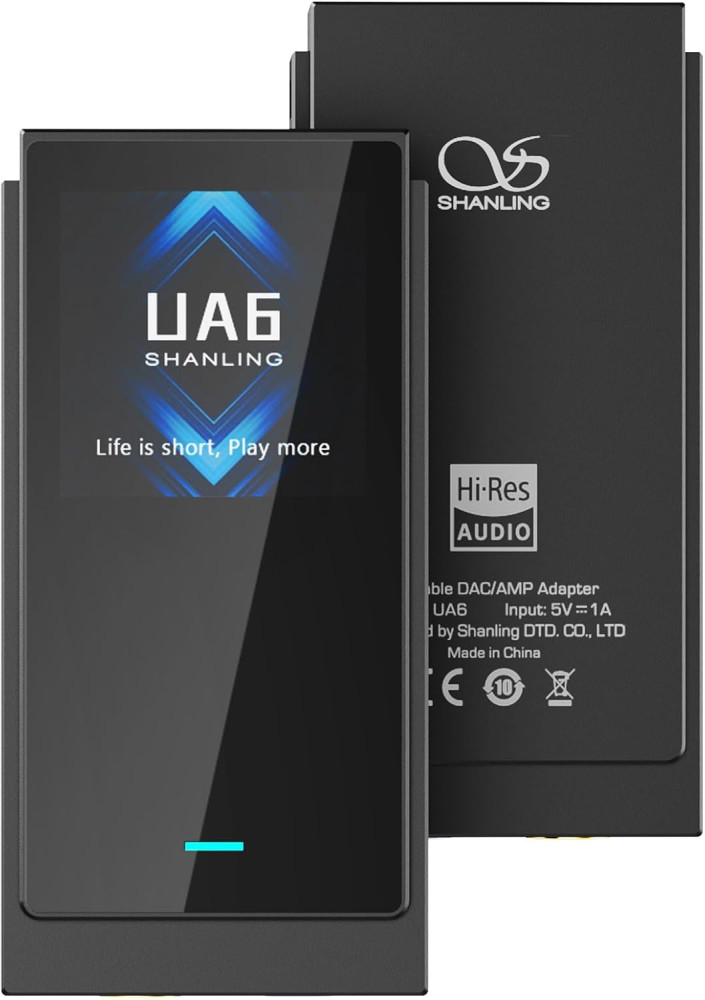 Підсилювач для навушників Shanling UA6