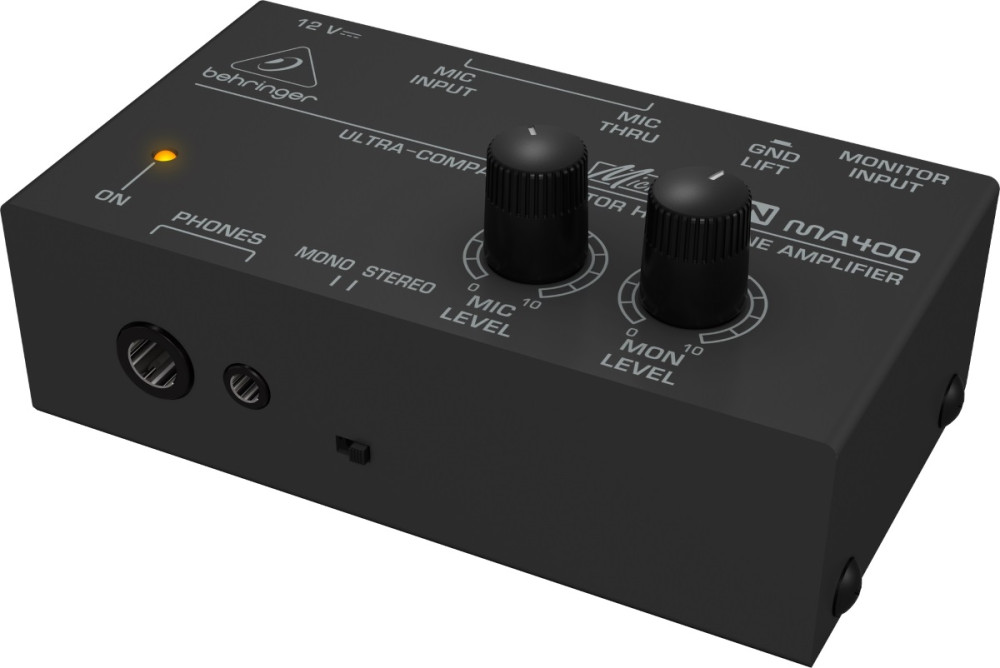 Підсилювач для навушників Behringer MA400