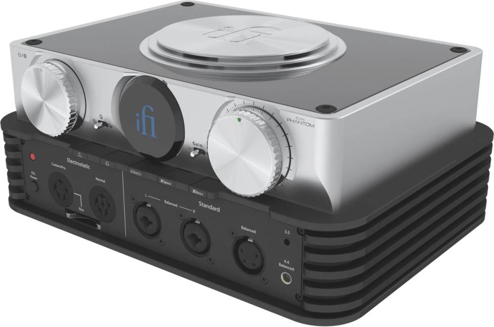 Підсилювач для навушників iFi iCAN Phantom