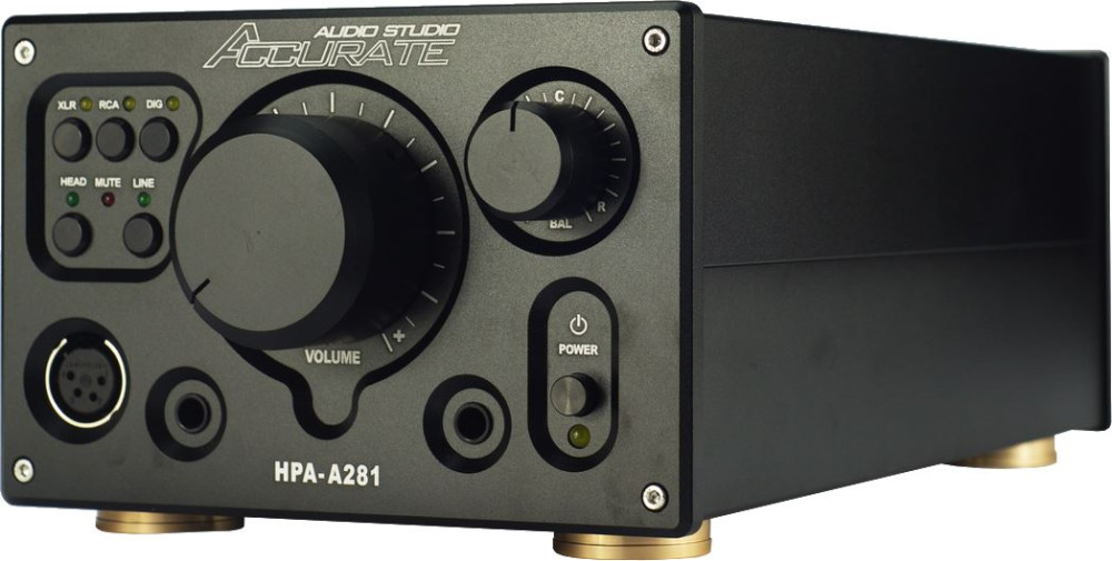 Підсилювач для навушників Accurate HPA-A281