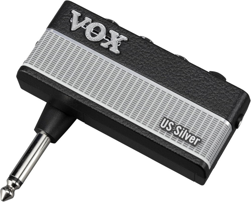 Підсилювач для навушників VOX amPlug 3 US Silver