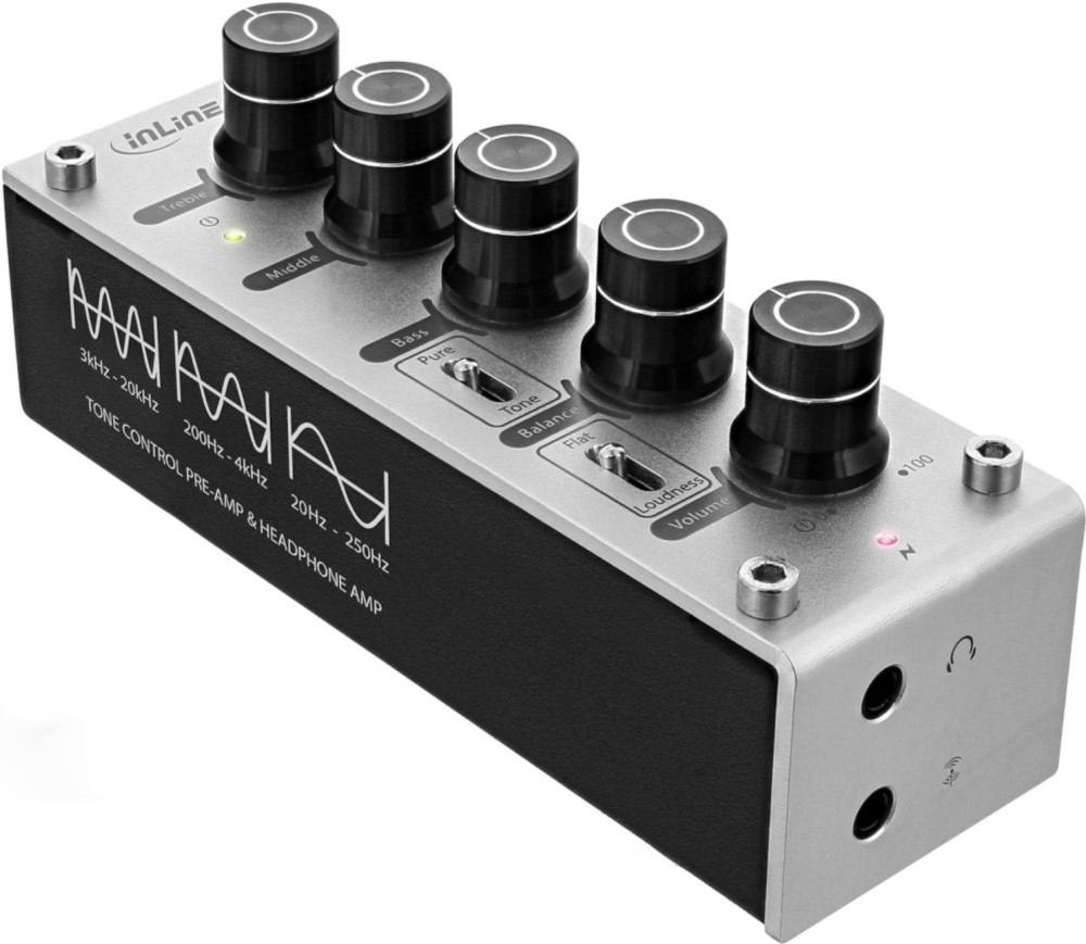 Підсилювач для навушників InLine 99201I