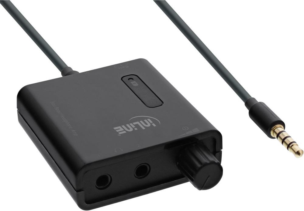 Підсилювач для навушників InLine 33057I