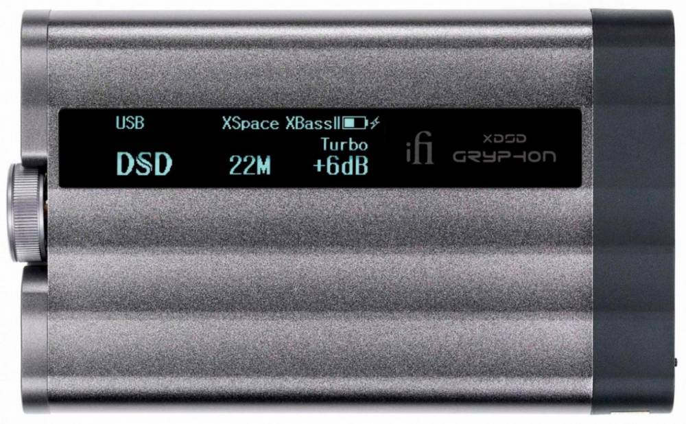 Усилитель для наушников iFi Audio xDSD Gryphon