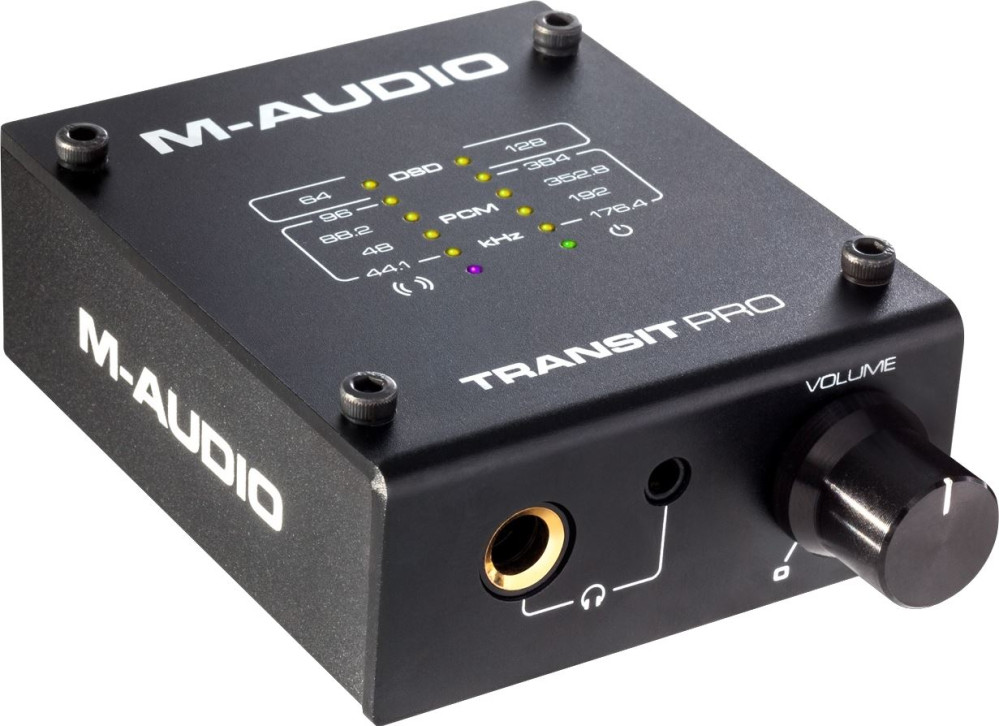 Усилитель для наушников M-AUDIO Transit Pro