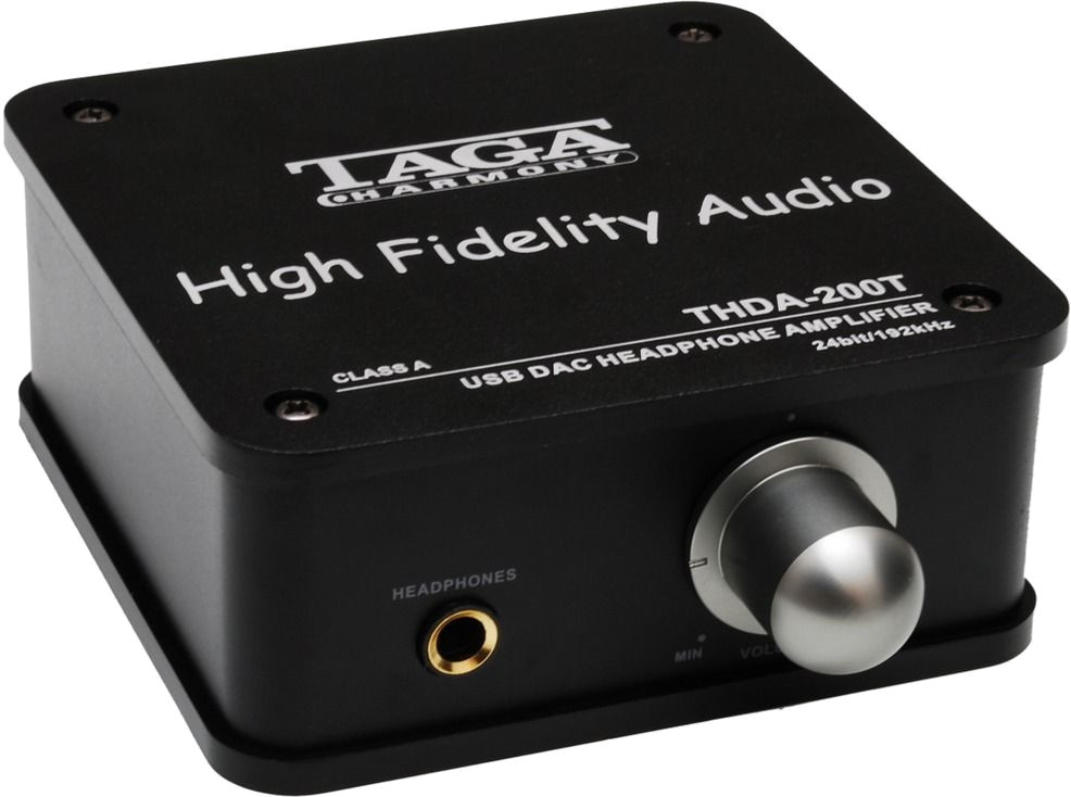 Усилитель для наушников TAGA Harmony THDA-200T