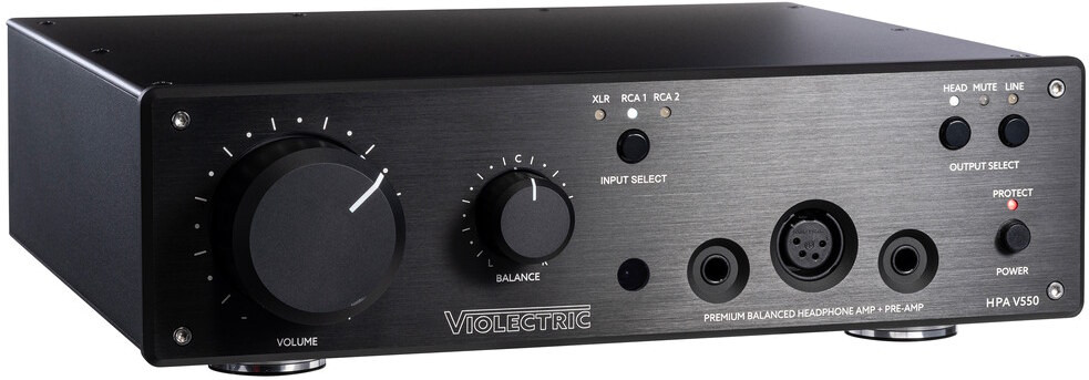 Усилитель для наушников Violectric HPA V550 Pro