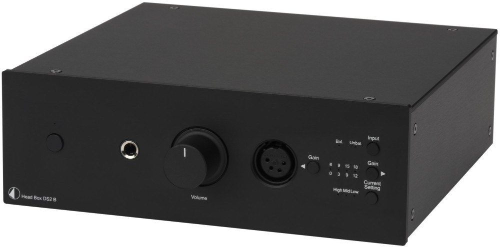 Усилитель для наушников Pro-Ject HEAD BOX DS2 B